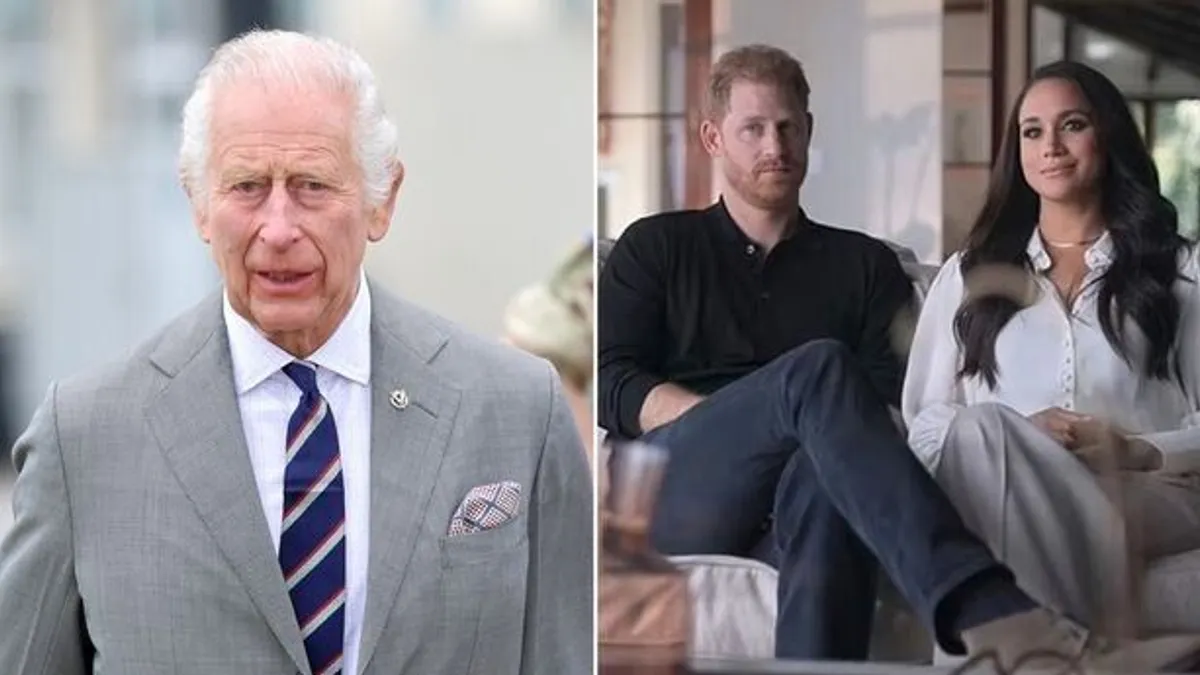 Megdöbbentő dolgot tett Károly király Harry herceggel