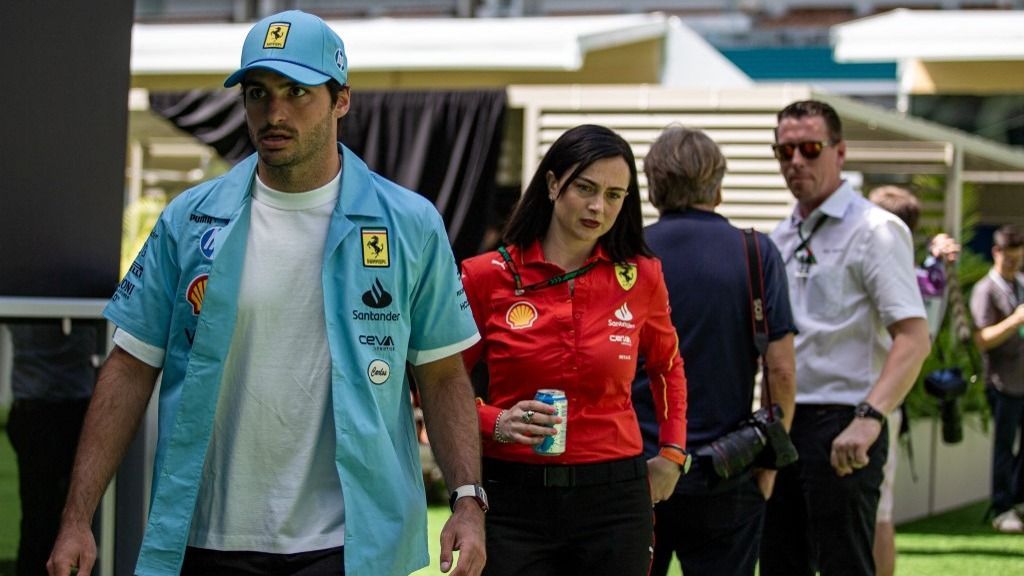 F1 - GP Miami 2024, Carlos Sainz