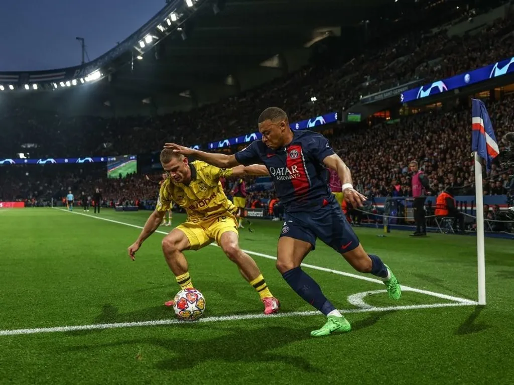 Bajnokok Ligája, elődöntő, Dortmund, Mbappé, Ryerson, PSG