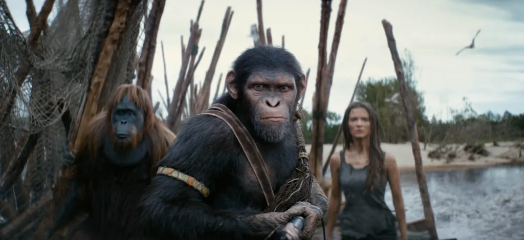 LA PLANETE DES SINGES, LE NOUVEAU ROYAUME - KINGDOM OF THE PLANET OF THE APES (2024)