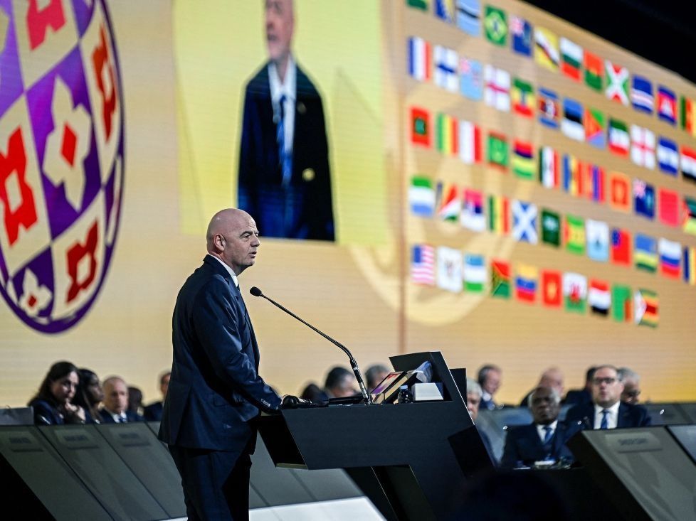 Gianni Infantino, FIFA-elnök 