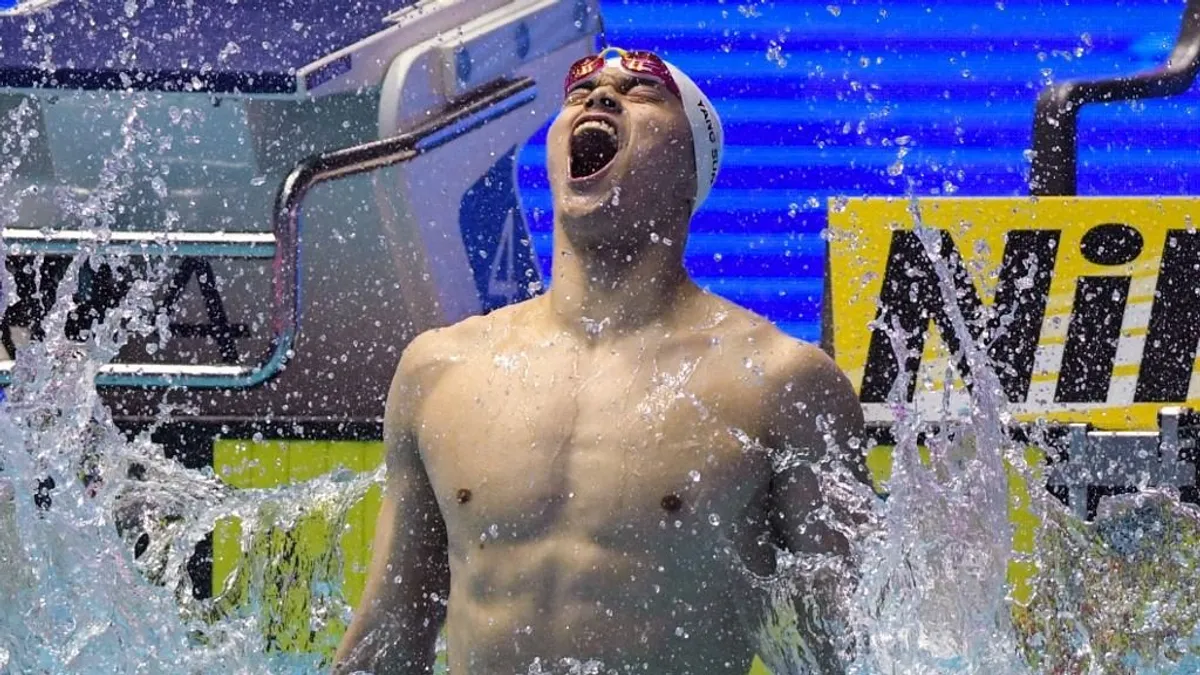 Győzelemmel tért vissza a doppingoló olimpiai bajnok