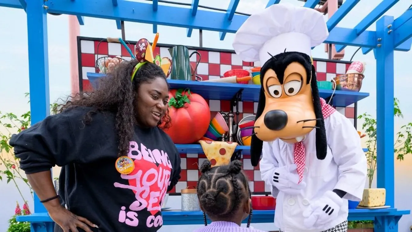 Danielle Brooks Visits Disneyland Resort