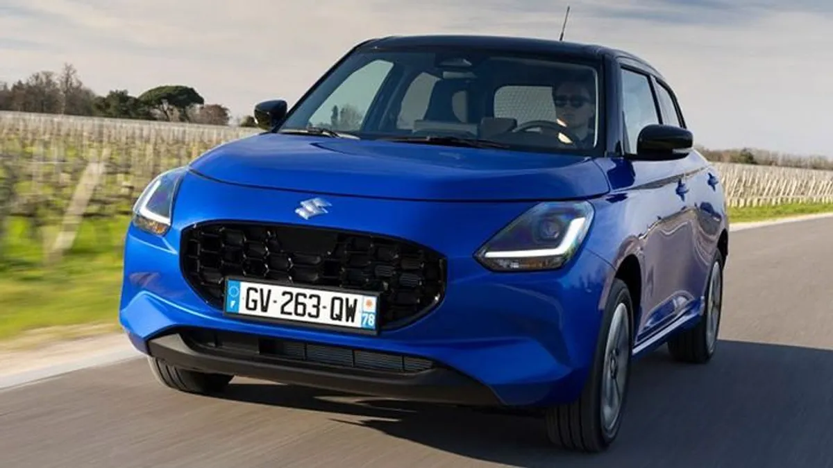 Megérkezett az árlista, ennyibe kerül az új Suzuki Swift Magyarországon
