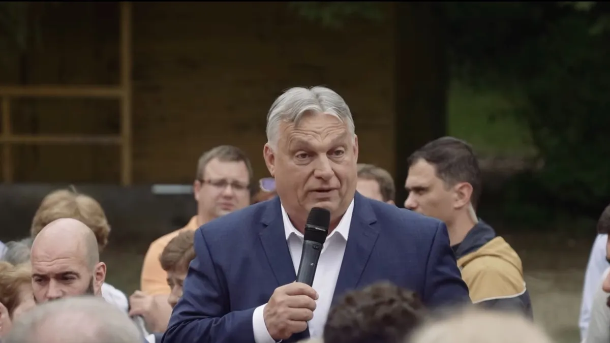 Orbán Viktor: Hajrá, Alexandra!