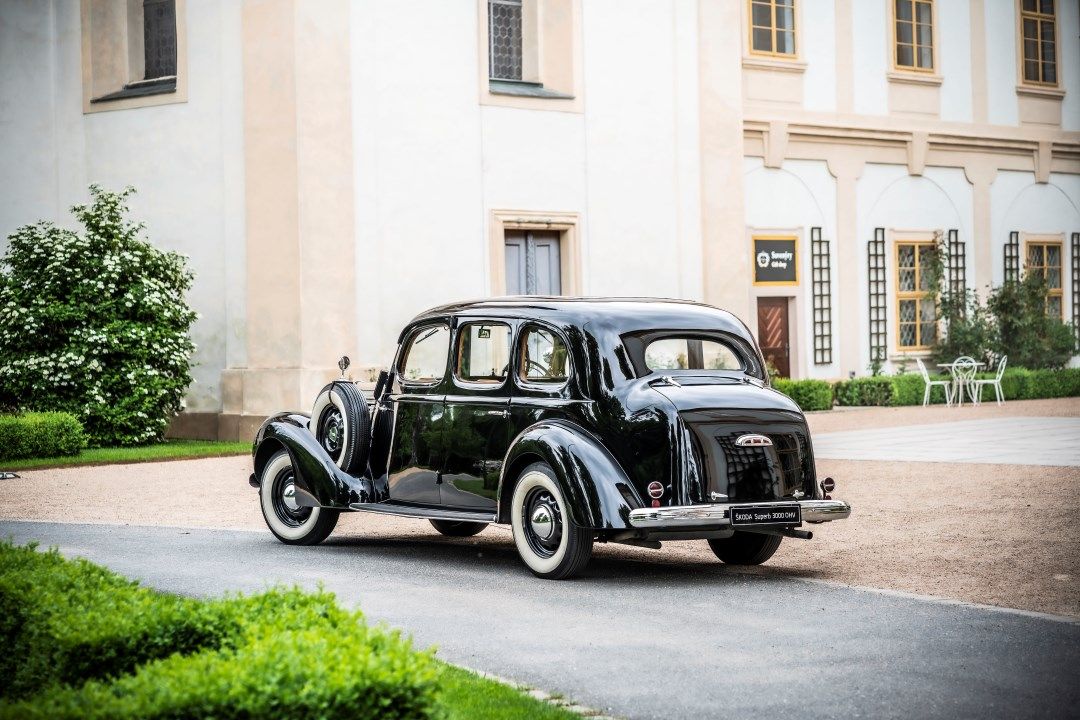 Skoda Superb 3000 OHV (1939) bemutató