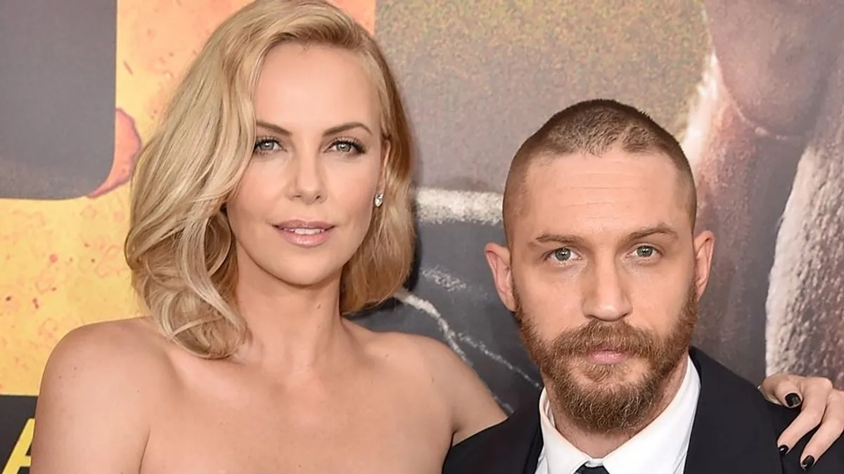 Megdöbbentő dolog derült ki Charlize Theron és Tom Hardy kapcsolatáról