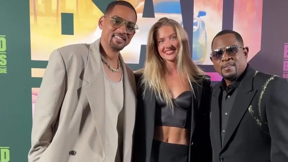 Will Smith, Martin Lawrence, Alica Schmidt 