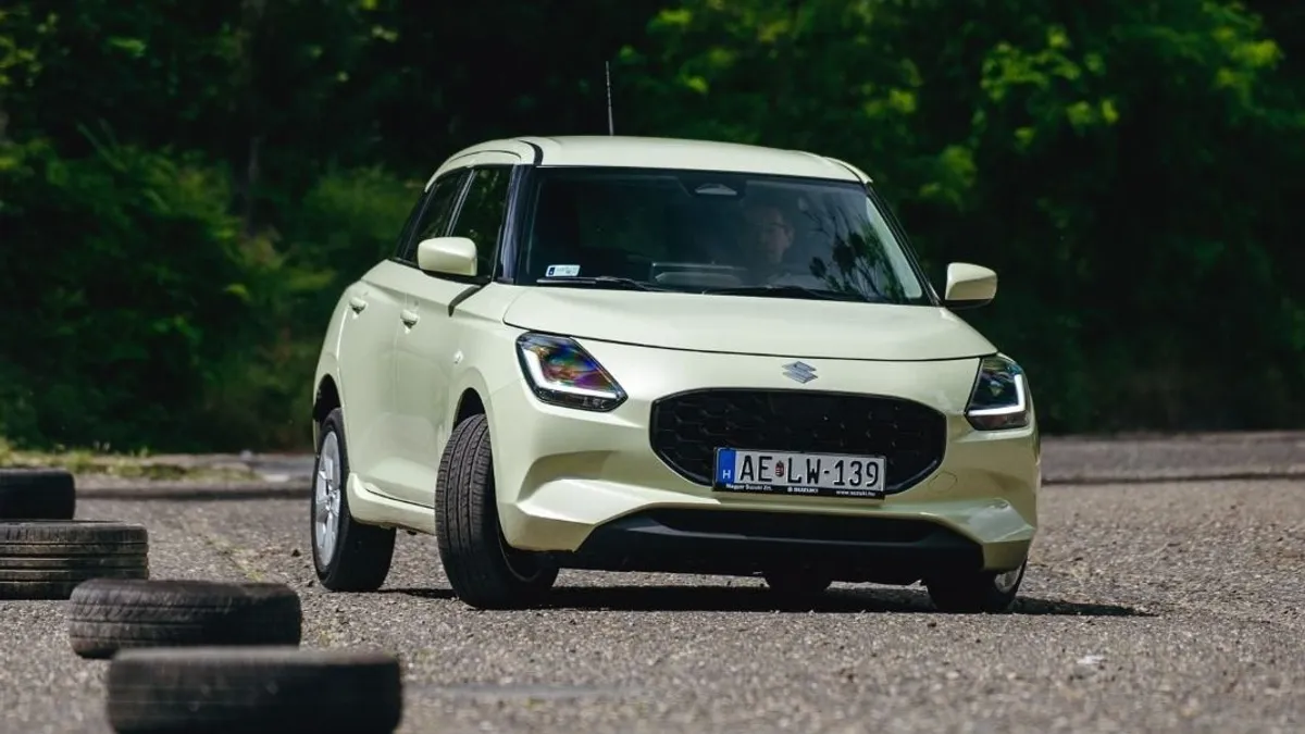 Nota antigua, disposición nueva: prueba de manejo Suzuki Swift 1.2 Hybrid 12V