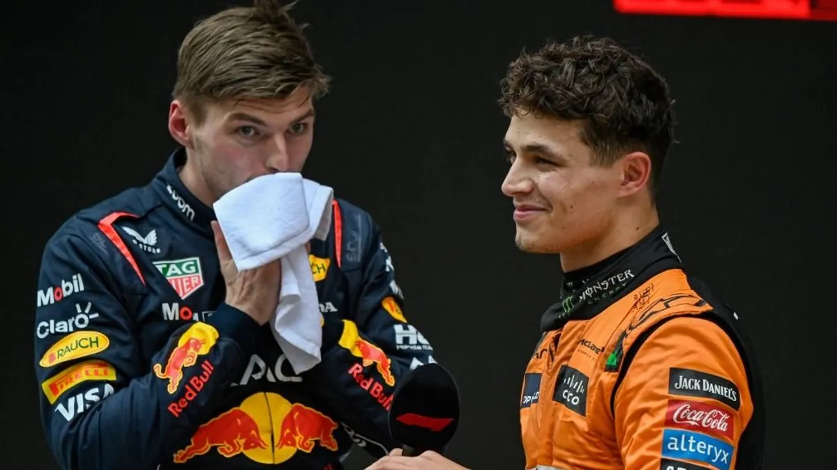 Verstappent sokkolta Lando Norris hatalmas sikere