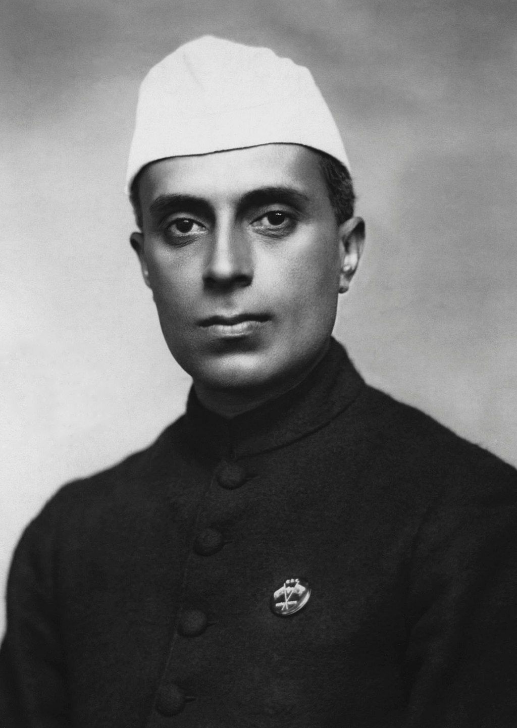 Dzsaváharlál Nehru, az indiai függetlenségi mozgalom egyik vezetője, a független India első kormányfője