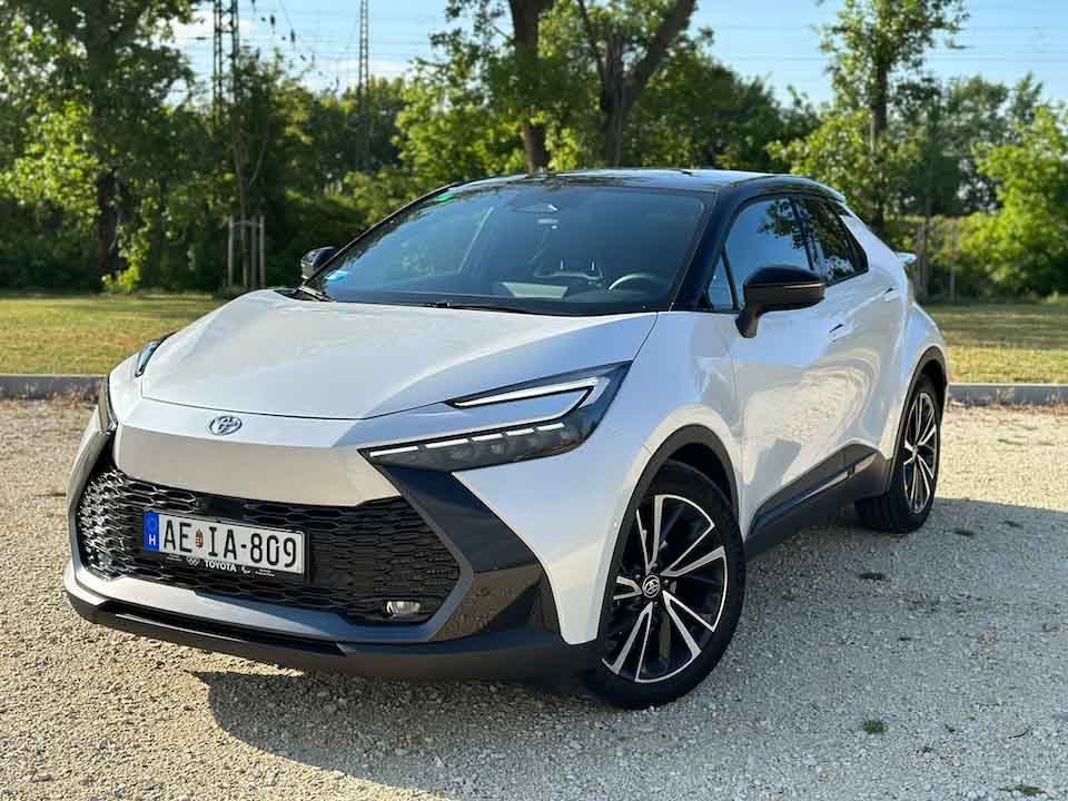 Toyota C-HR teszt (2024)