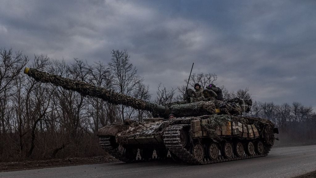 Traces of Russia-Ukraine war in Donetsk Oblast