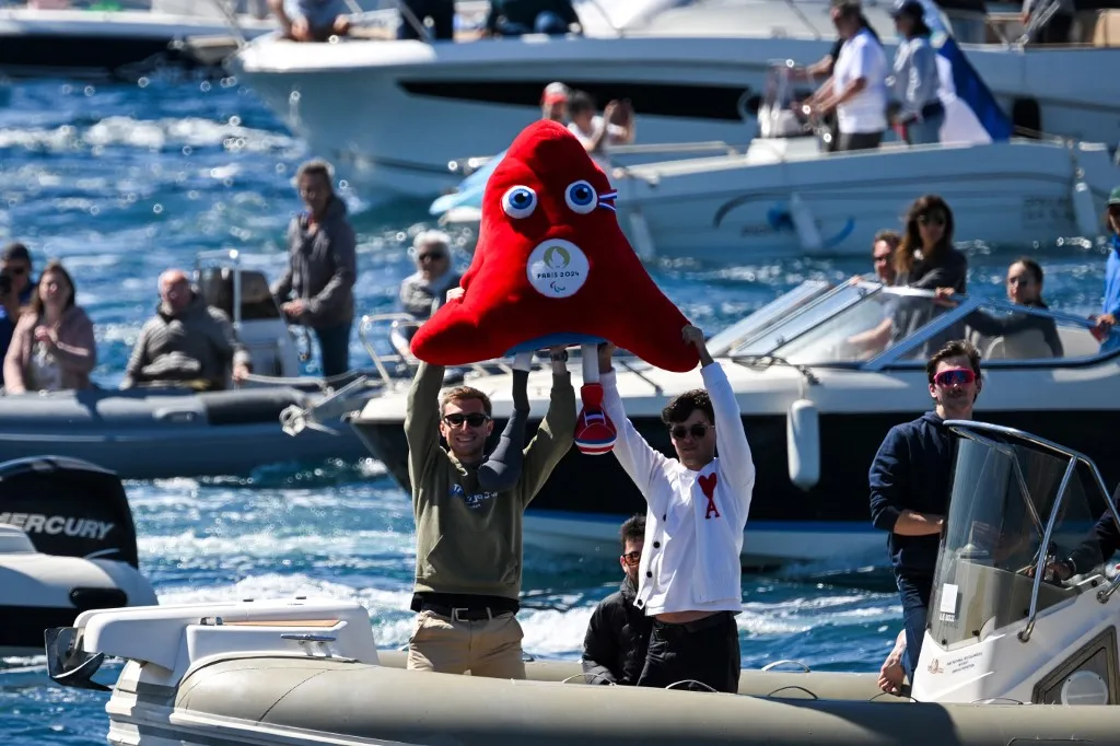 olimpia, Párizs 2024, kabala, mascot