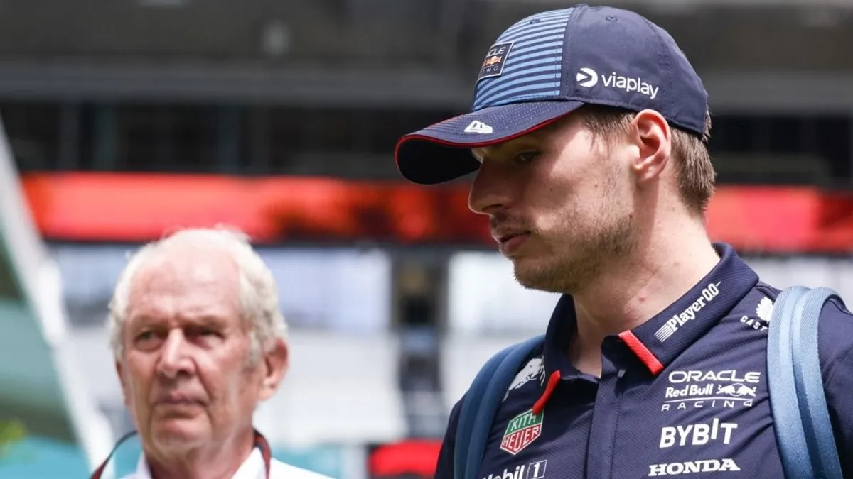 Döbbenet: Helmut Marko kész lenne felmondani, csak hogy Max Verstappen távozhasson a Red Bulltól