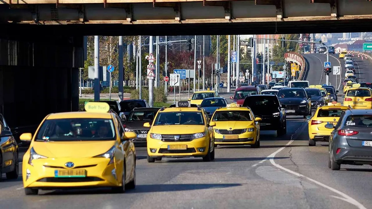 Jön egy újabb taxitársaság: taximustra Budapesten