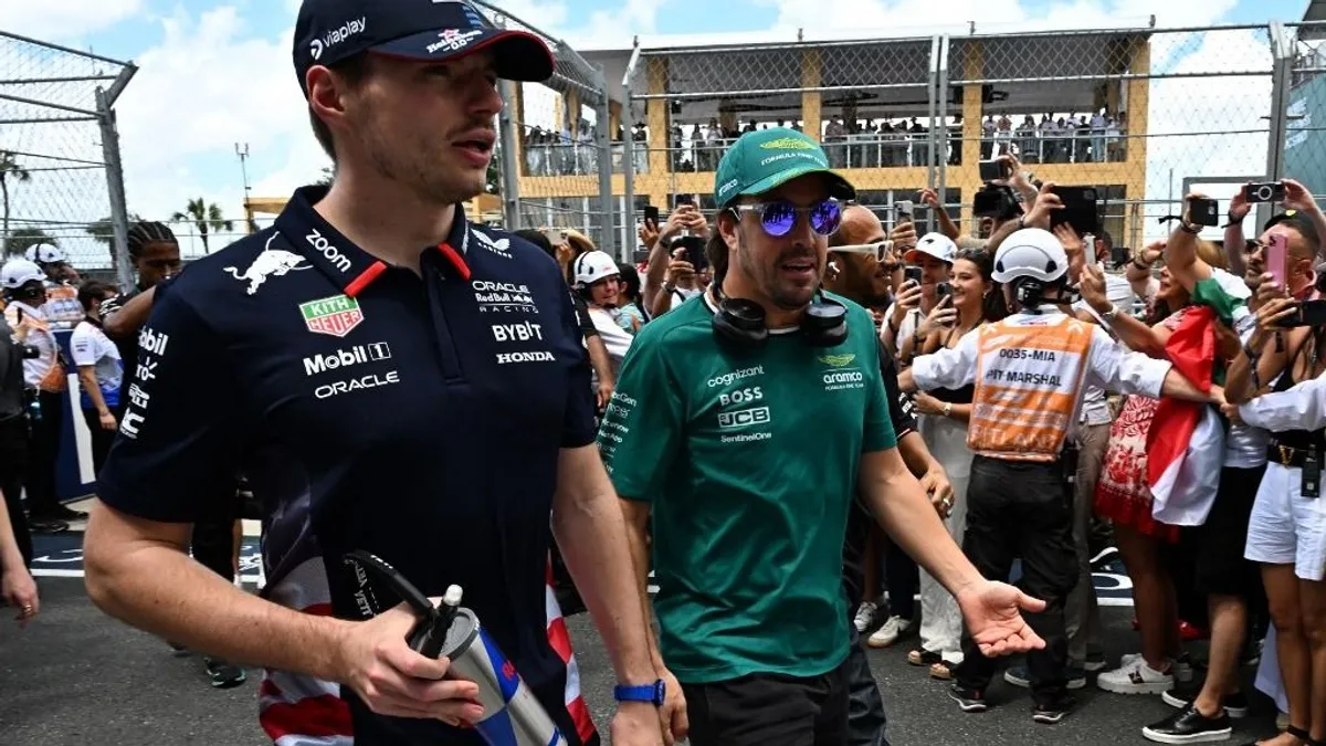 Ezért nem lesz soha Alonso Verstappen csapattársa