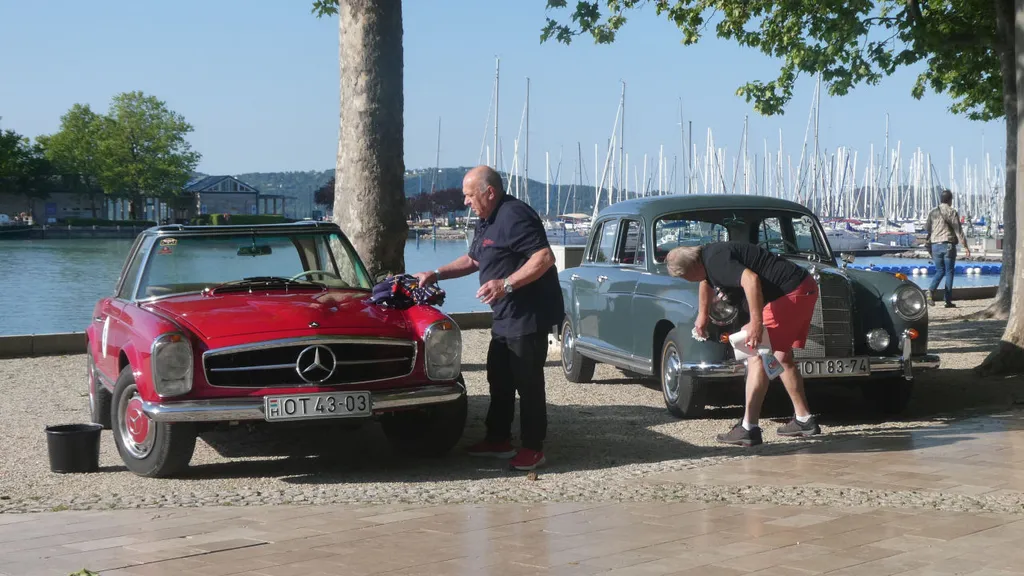 Concours d Elegance Balatonfüred veterán autók szépségversenye