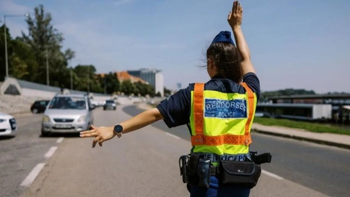 Közúti razziát jelentett be a rendőrség
