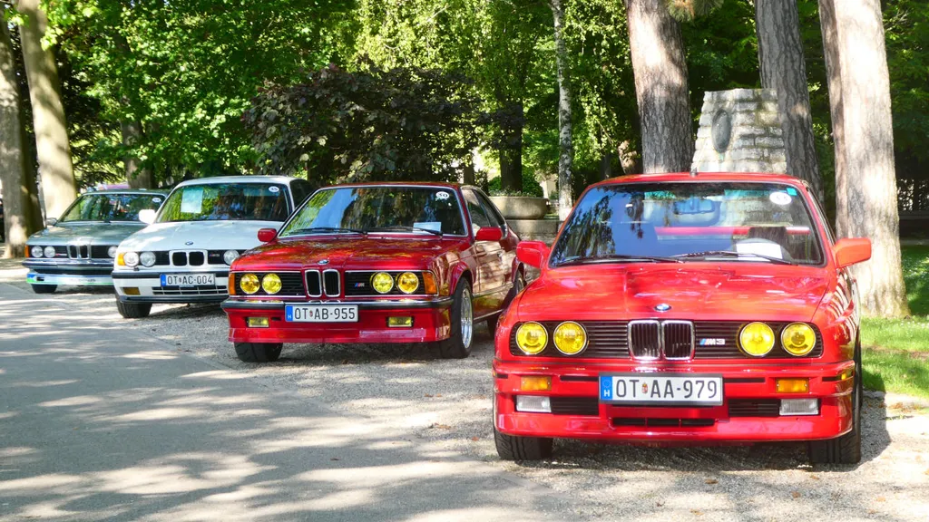 Concours d Elegance Balatonfüred veterán autók szépségversenye