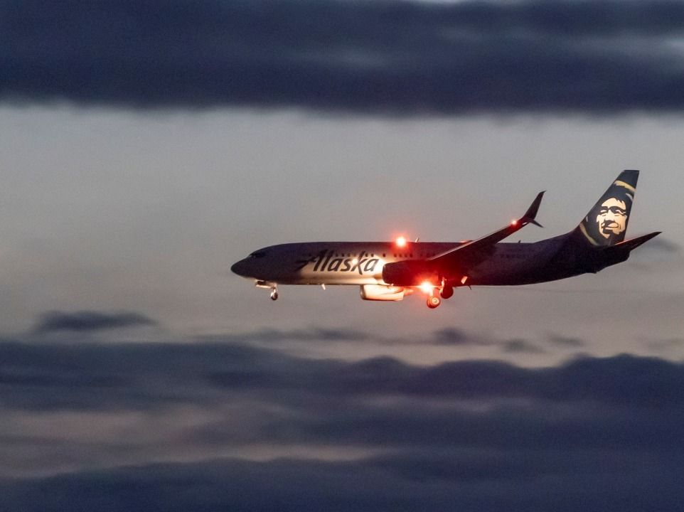 Alaska Airlines, Boeing repülőgép
