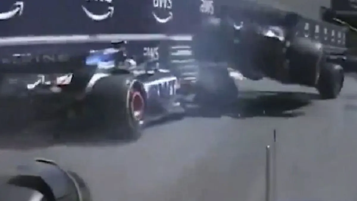 Az F1-es csapat drasztikusan megbüntetheti a szerencsétlenkedő pilótáját