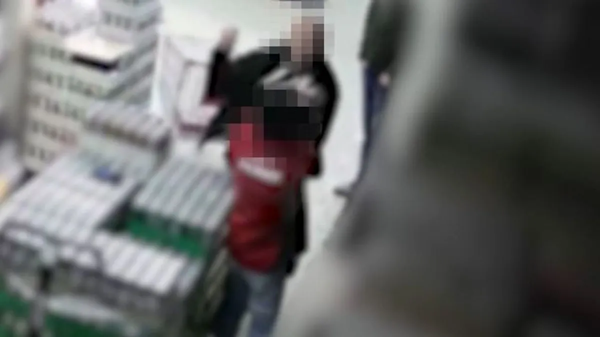 Boltban verte meg a korábbi élettársát egy dorogi férfi - videó