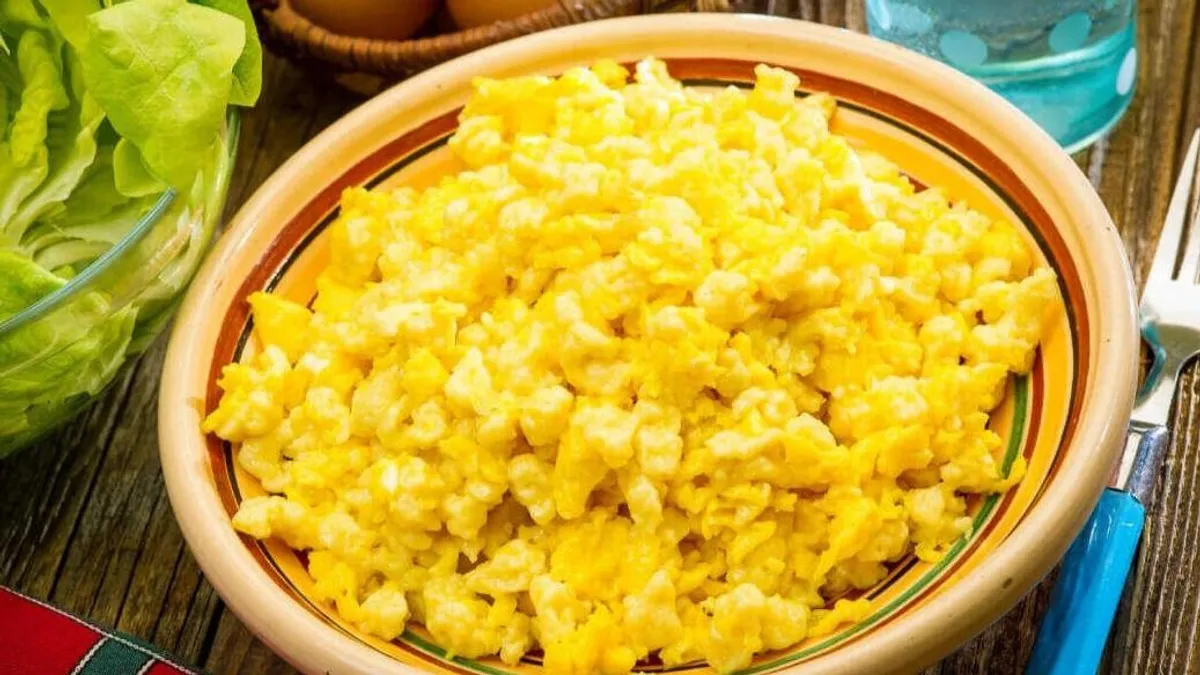 Így készül a tökéletes nokedli