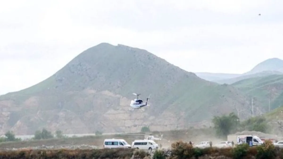 Kiderült, hogy lehettek-e túlélők az iráni elnök lezuhant helikopterén