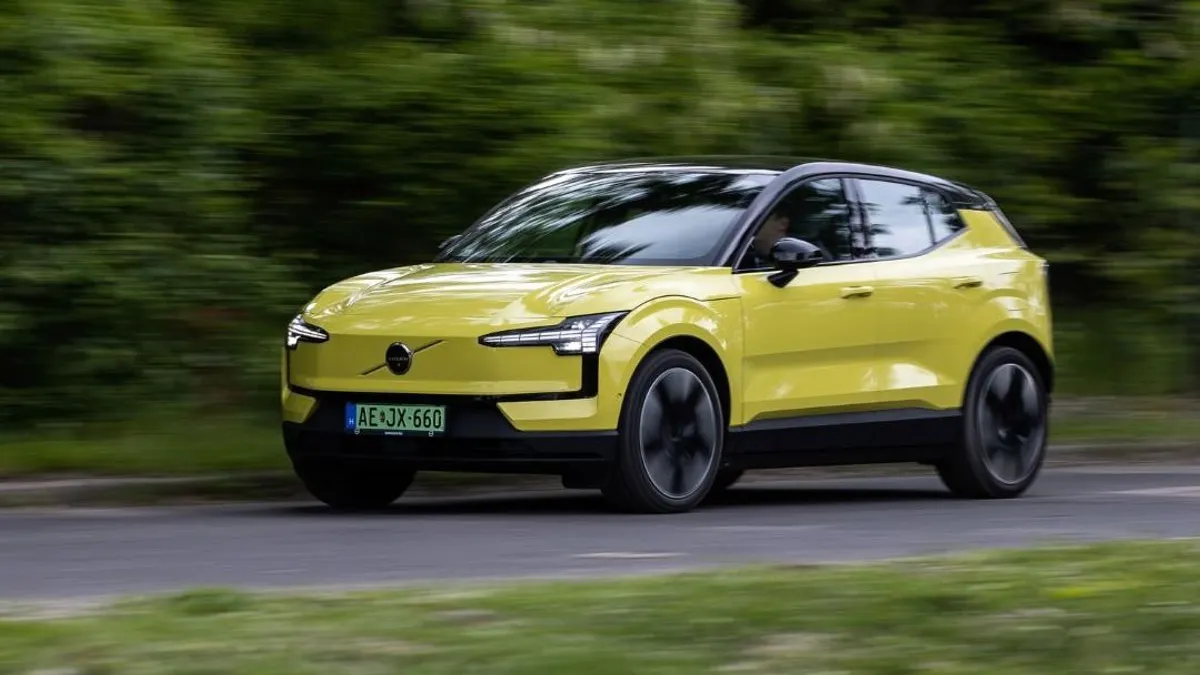 A Z-generáció Volvója, amiből csak a lóerőket nem spórolták ki – Volvo EX30 Single Extended Range Ultra teszt