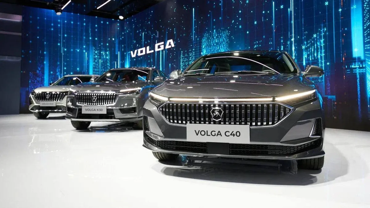 Rögtön 3 autóval született újjá a Volga autómárka