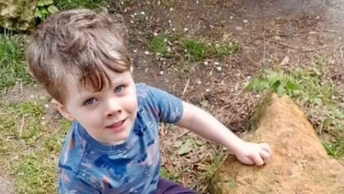 Hároméves gyerek talált dinoszaurusz-lábnyomokat Angliában – ORIGO