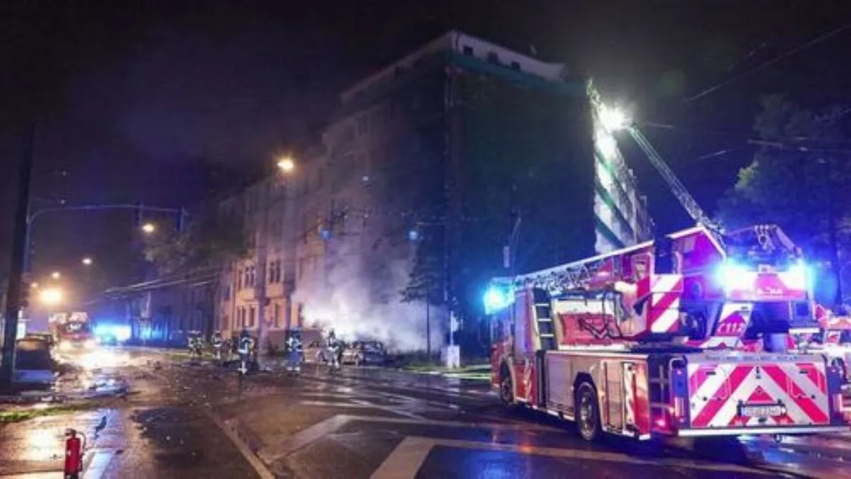 Felrobbant egy trafik Düsseldorfban, több ember meghalt