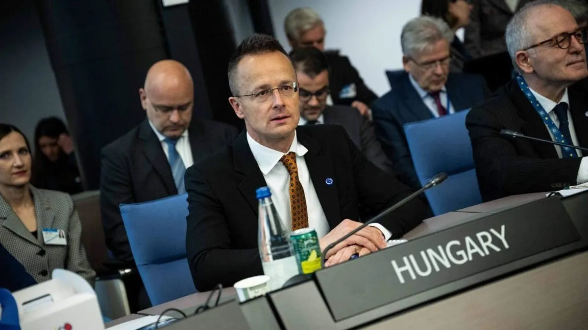 Szijjártó Péter: Fegyverszállítások és nukleáris háborúról való fantáziálás helyett végre igazi béketárgyalásra van szükség