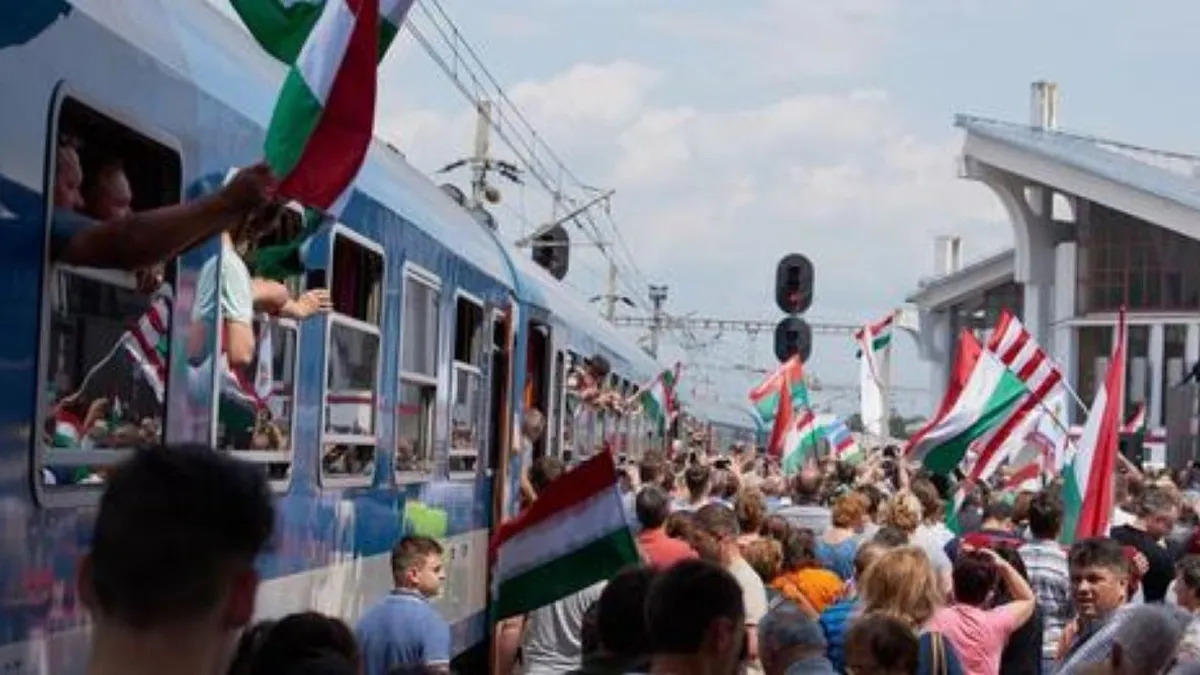 Elindultak a zarándokvonatok a csíksomlyói búcsúba