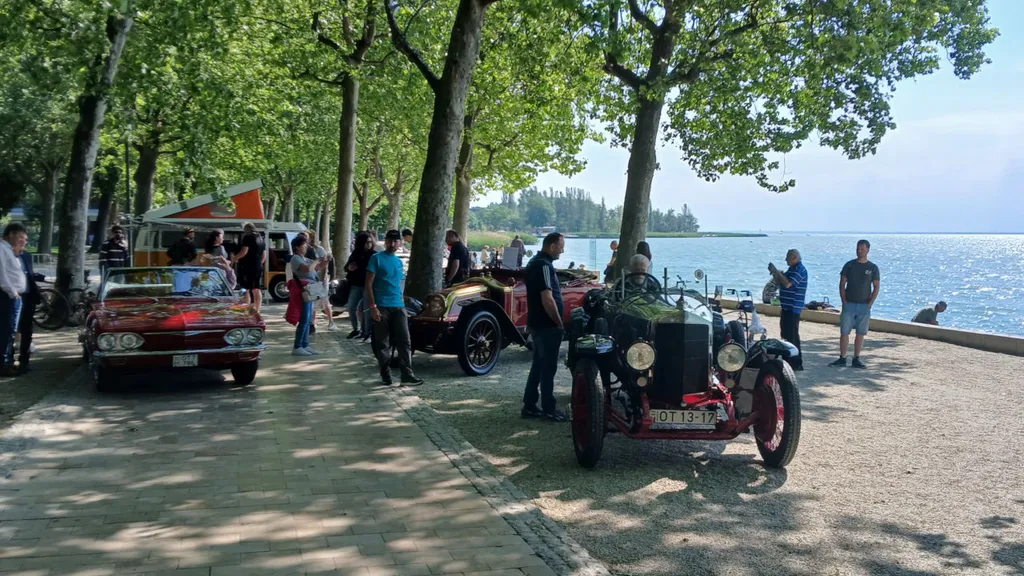 Concours d Elegance Balatonfüred veterán autók szépségversenye