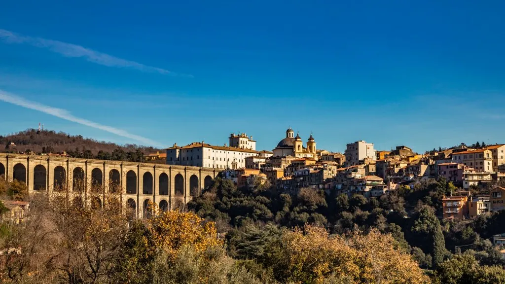 Ariccia, híd, viadukt, Olaszország, 