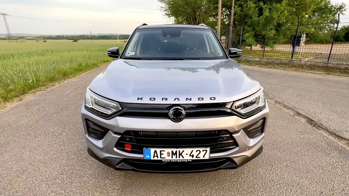 Ez lenne az igazi titkos tipp Koreából? – Ssangyong Korando videóteszt