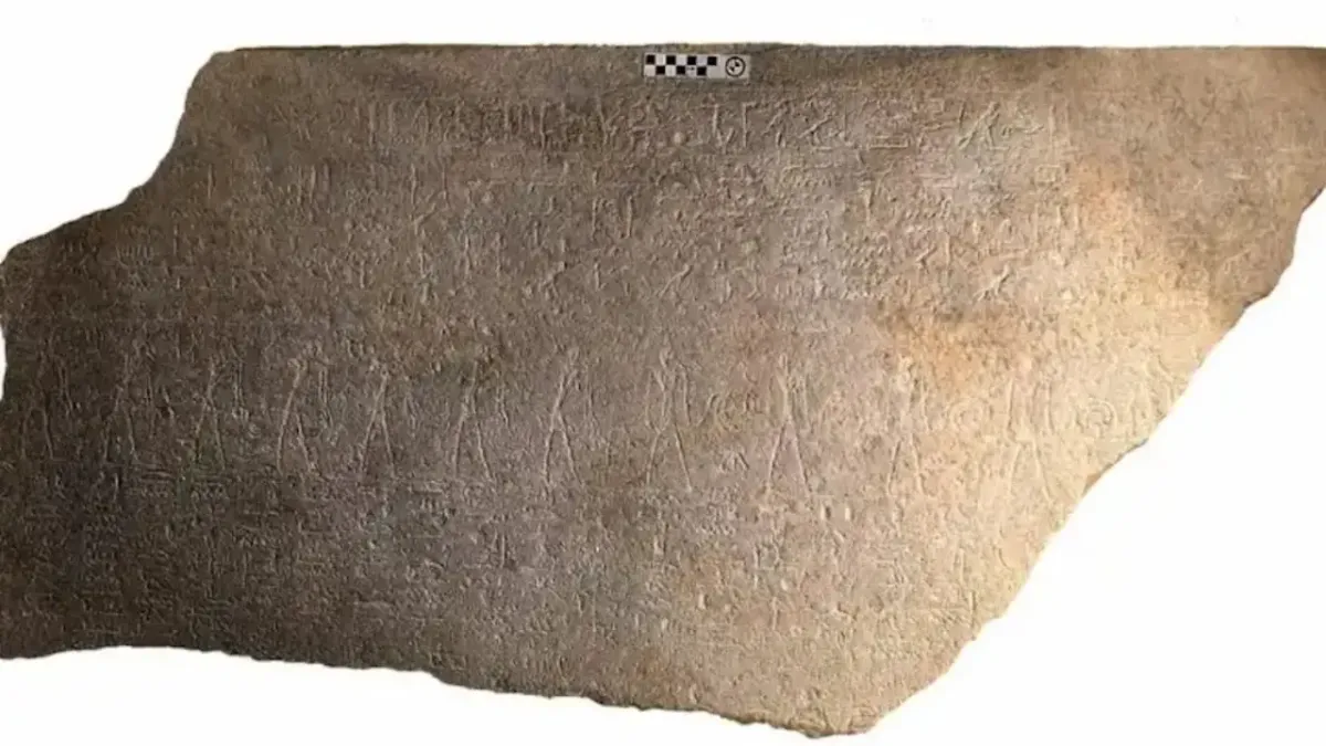 Azonosították II. Ramszesz szarkofágját
