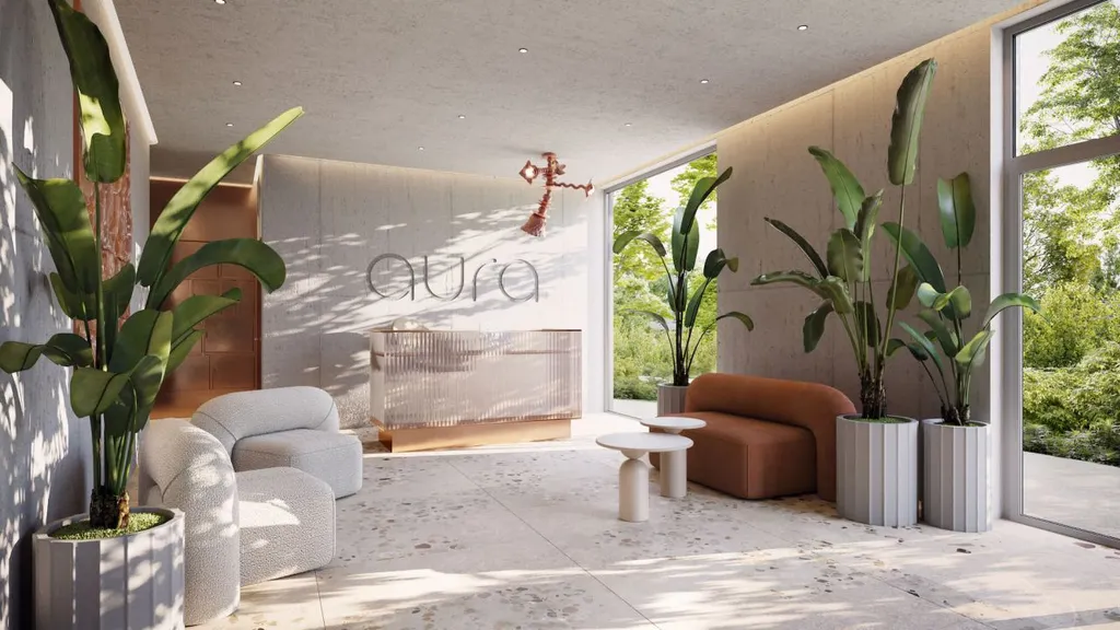 KWK Promes, lakóépület, 140 000 növény, zöld, Aura, mérföldkőnek számító projekt, lengyel város, Poznań