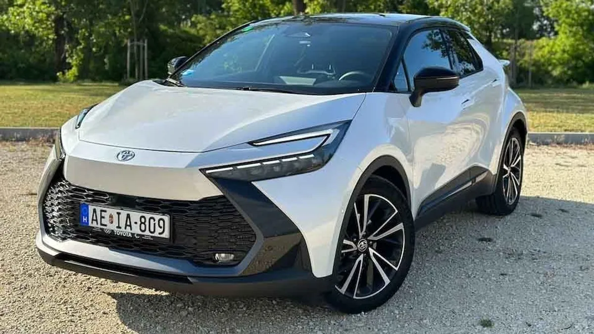 No más coches aburridos: prueba del Toyota CH-R 1.8 Hybrid