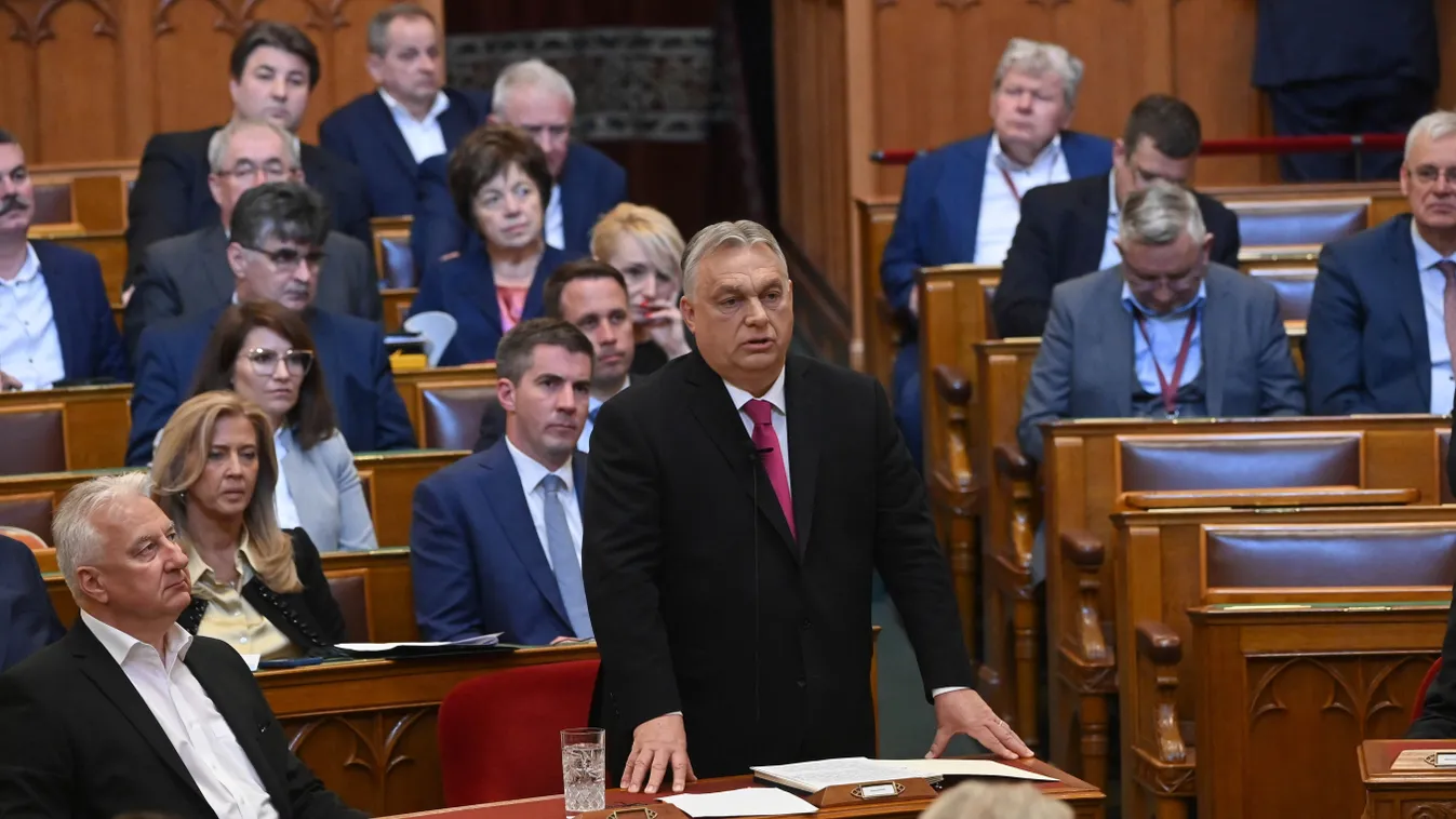 Az Országgyűlés plenáris ülése, Orbán Viktor, OrbánViktor, 2024.04.08.