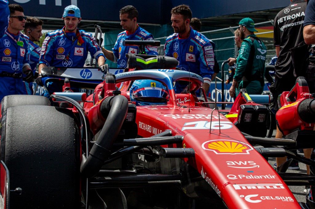 F1 Grand Prix of Miami, Ferrari, HP,
