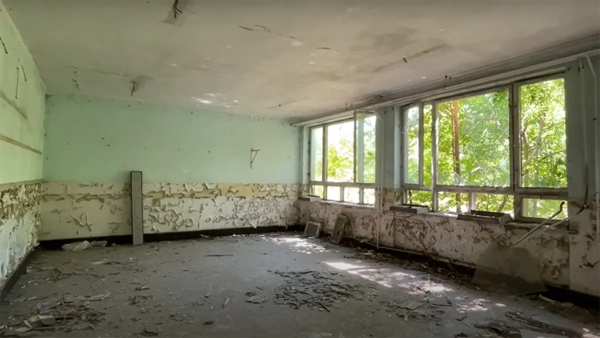 Eladtak egy elhagyatottan álló fővárosi laktanyát - videó