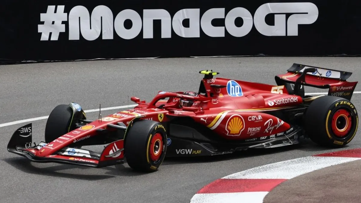 Élő közvetítésünk az F1-es Monacói Nagydíj második szabadedzéséről