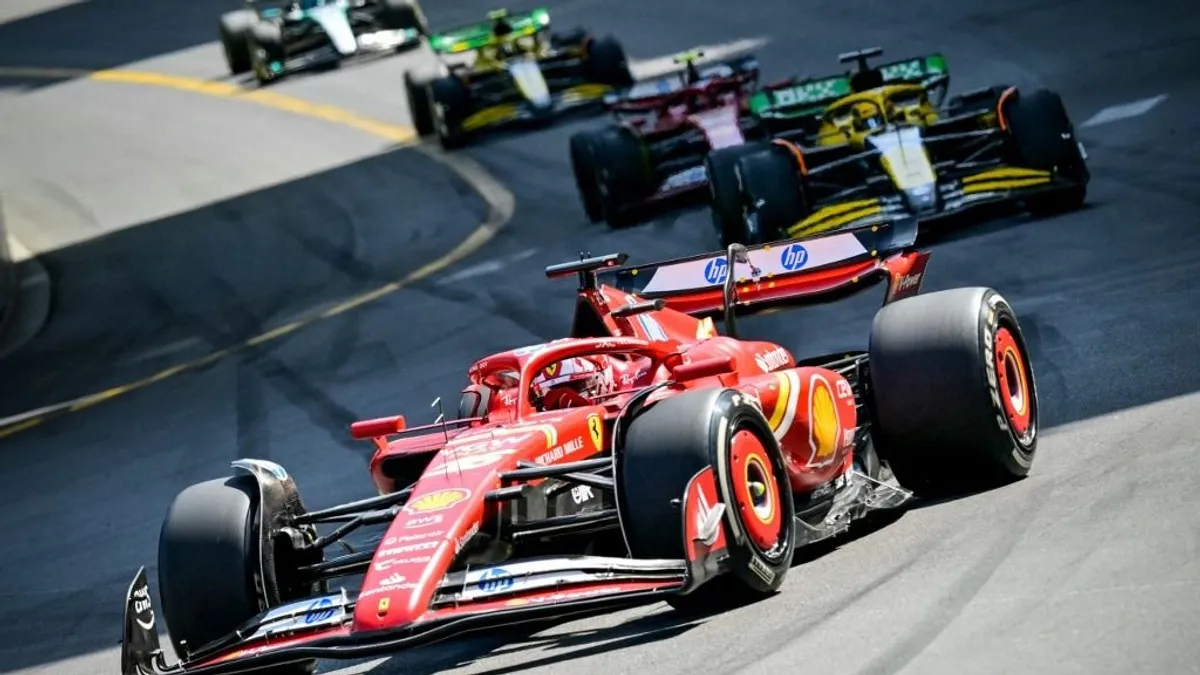 Brutális ütközés után történelmi győzelem az F1-es Monacói Nagydíjon