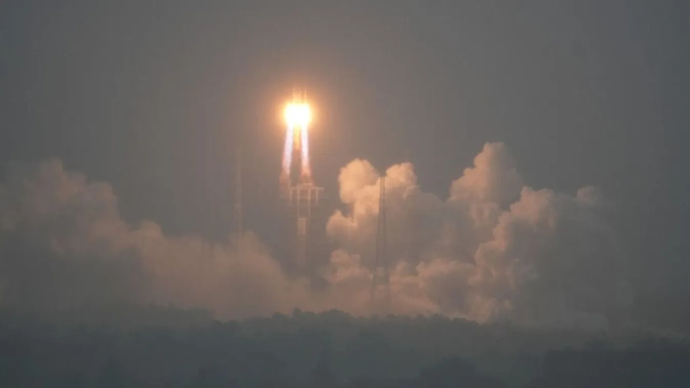 Chang 'e-6 Probe Launched