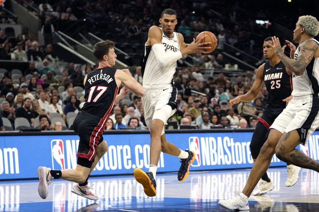 Victor Wembanyama, NBA, kosárlabda, San Antonio Spurs