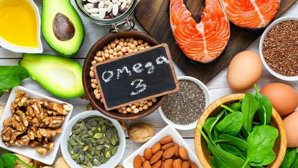 Mutatjuk, hogy mire jó az omega-3 zsírsav, és miben találhatjuk meg