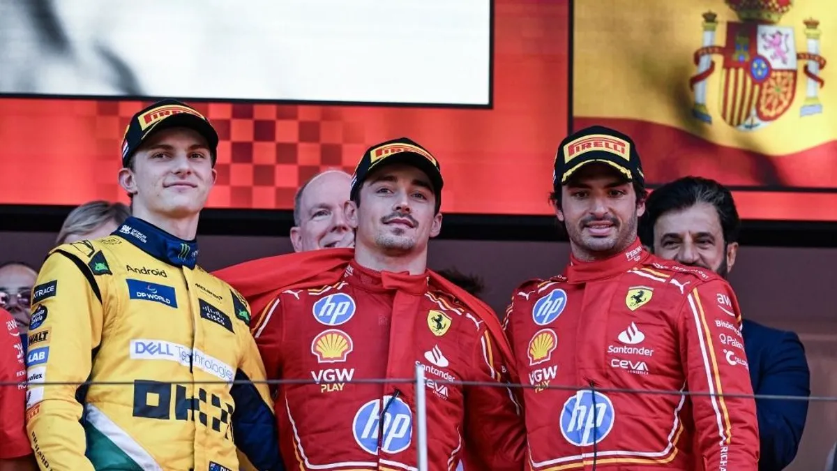 Elképesztő: végig sérült autóval versenyzett az F1-es Monacói Nagydíj második helyezettje
